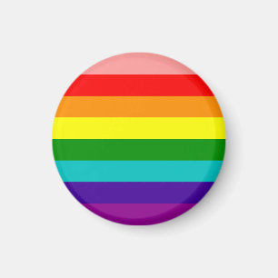 Íman Primeiro arco-íris Orgulho gay com sinalizador
