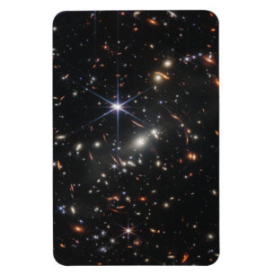 Íman Primeiro Campo Profundo do Universo de James Webb