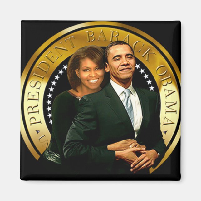 Íman Primeiro Casal do Magnet Americano (Frente)