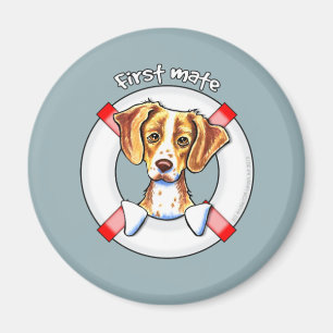 Íman Primeiro companheiro de Brittany