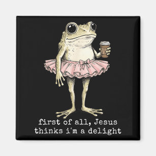 Íman Primeiro De Jesus Acha Um Delícia Sapo Café Meme