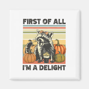 Íman Primeiro de tudo, eu sou um delicioso Vintage 90 F