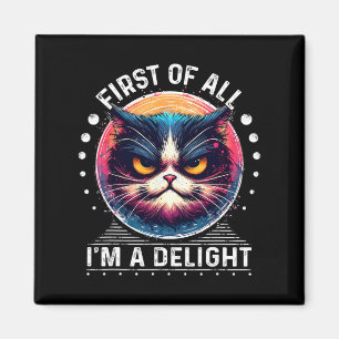 Íman Primeiro de tudo, sou um delicioso Gato Lov.