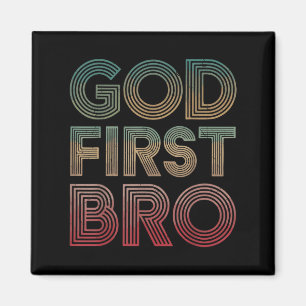 Íman Primeiro Deus Menino Jovem Irmão Engraçado Cristão