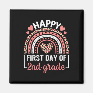 Íman Primeiro Dia De segundo Engraçado De Volta Ao Leóp