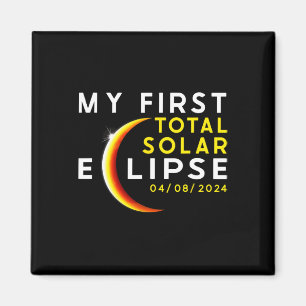 Íman Primeiro Eclipse Solar Total Abril 8 Crianças de B