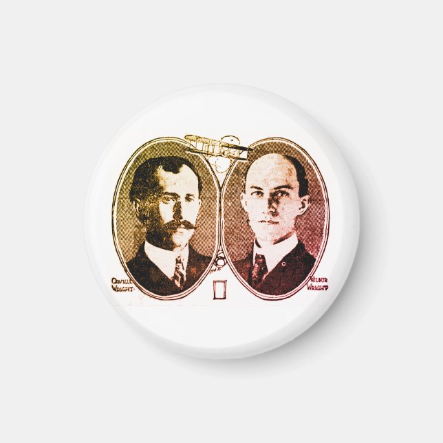 Íman Primeiro em Voo (Frente)