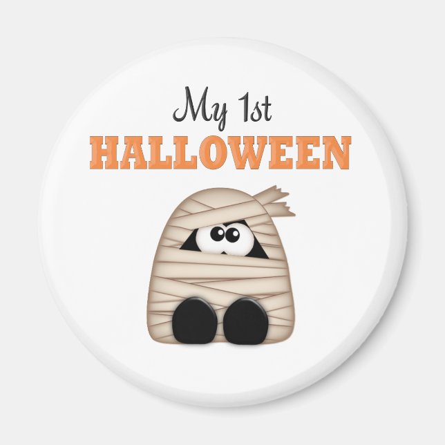Íman Primeiro Halloween (Frente)