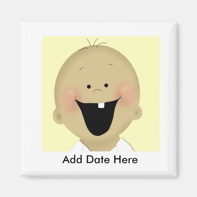 Íman Primeiro Magneto Dente (Frente)