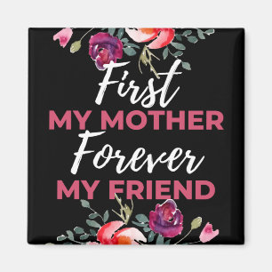 Íman Primeiro Minha Mãe Para Sempre Minha Amiga