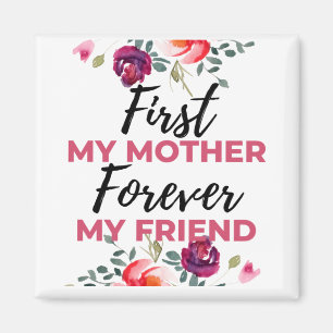 Íman Primeiro Minha Mãe Para Sempre Minha Amiga Preta