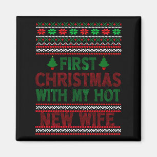 Íman Primeiro Natal Com Minha Nova Esposa Sensual Funny