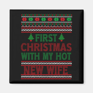 Íman Primeiro Natal Com Minha Nova Esposa Sensual Funny