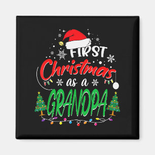 Íman Primeiro Natal como Avô Novo Avô 1º N