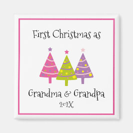 Íman Primeiro Natal como Avós