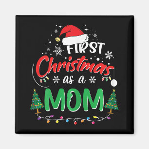 Íman Primeiro Natal como Mãe Nova Mamãe 1º Natal