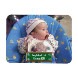 Íman Primeiro Natal do Bebê