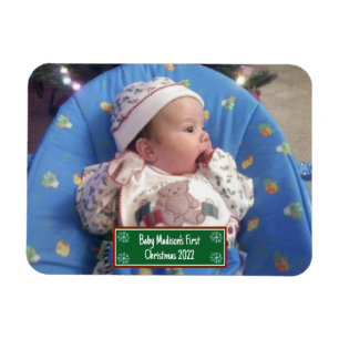 Íman Primeiro Natal do Bebê