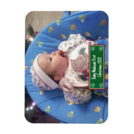 Íman Primeiro Natal do Bebê