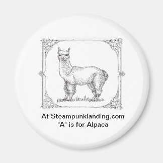 Íman Primeiro no Conjunto "ANIMAIS de Aterrissagem Stea