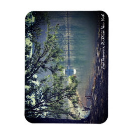 Íman Primeiro reservatório no condado de Rockland Postc