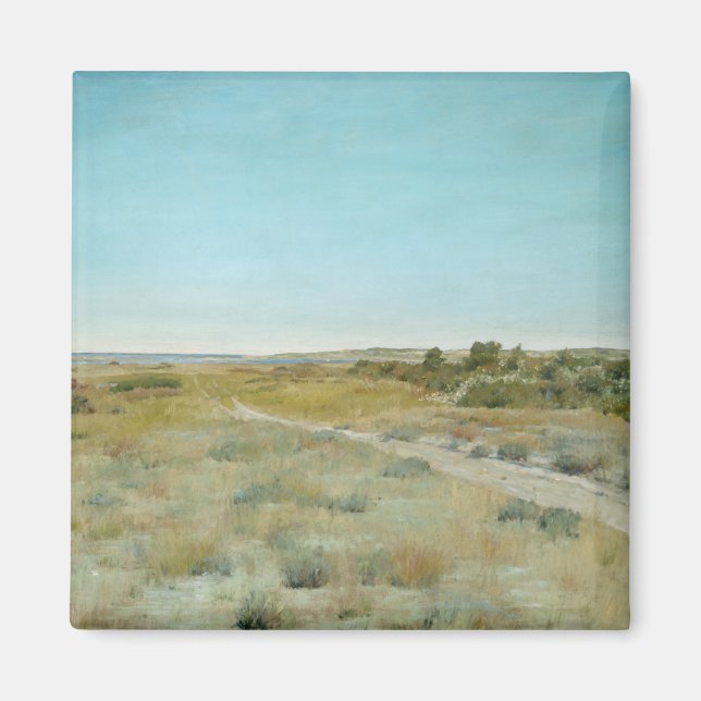 Íman Primeiro Toque do outono: Paisagem no Estado de No (Frente)