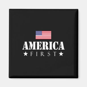 Íman Primeiro Trump 2024 América Primeiro