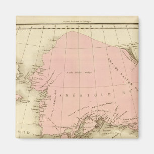 Íman Primeiros meridianos Washington e Paris