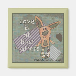 Íman Primitive Bunny