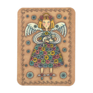 Íman Primitivo do ÍMÃ do anjo da edredão de Yo Yo