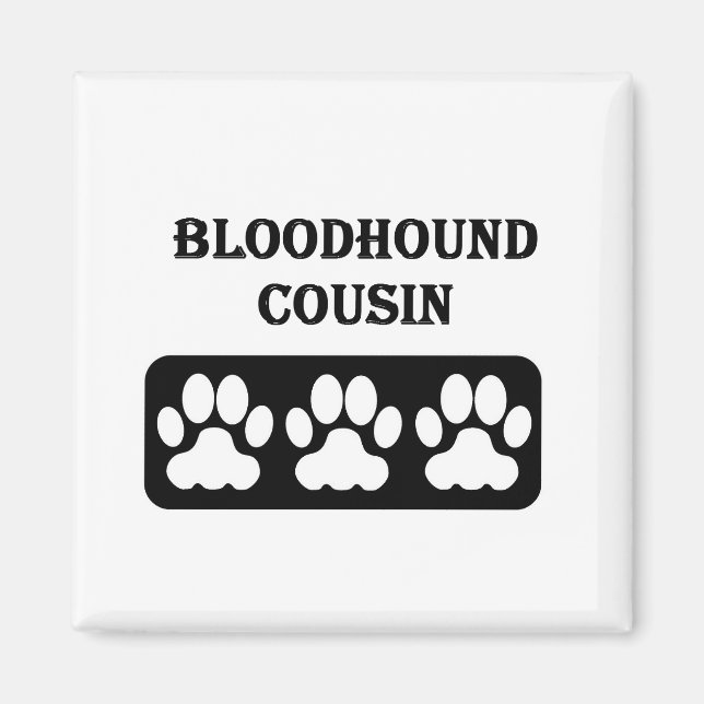 Íman Primo Bloodhound (Frente)