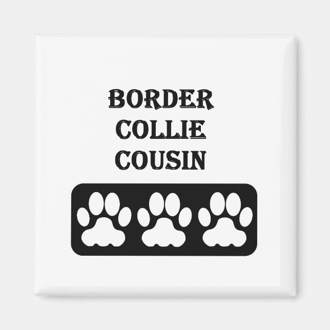 Íman Primo Border Collie (Frente)