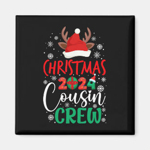 Íman Primo Crew Reindeer Xmas Santa Hat de Natal de 202