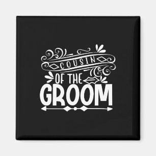 Íman Primo Da Bachelorette De Casamento De Tee Do Groom