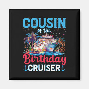 Íman Primo Do Birthday Cruiser Funny Cruise Birthd