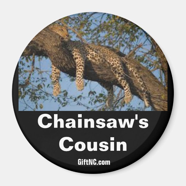 Íman Primo Magnet de Chainsaw (Frente)
