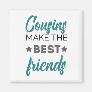 Íman Primos Fazem Os Melhores Amigos