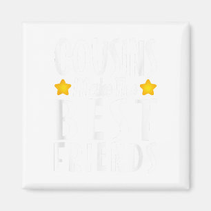 Íman Primos fazem os melhores amigos divertidos camisei