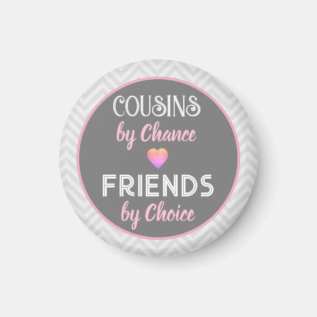 Íman Primos! presente de amizade especial (Frente)