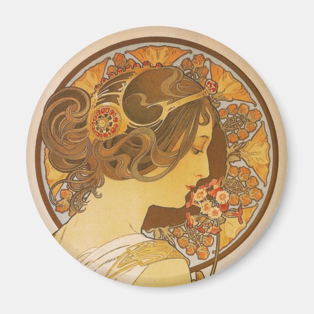 Íman Primrose (Frente)