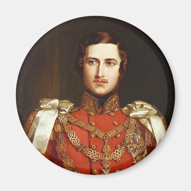 Íman Prince Albert (Frente)