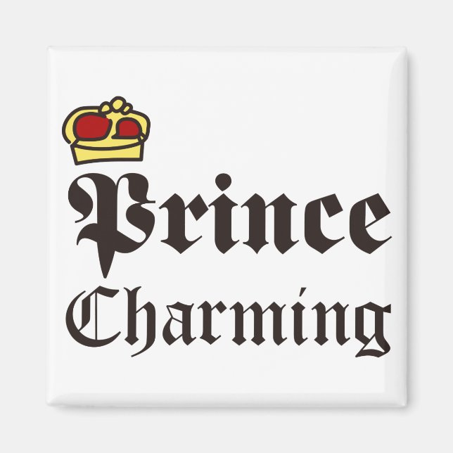 Íman Prince Charming (Frente)