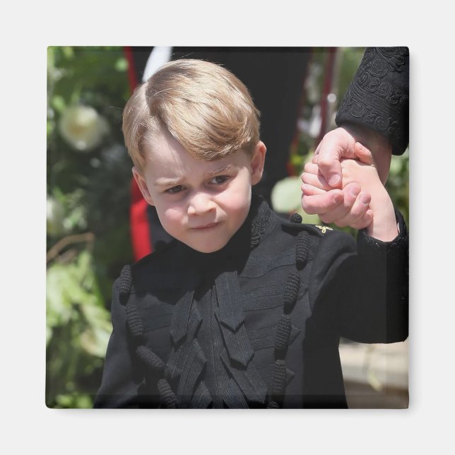 Íman Prince George (Frente)