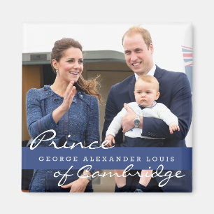 Íman Prince George - William & Kate