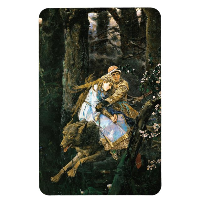 Íman Prince Ivan No Lobo Da Cinza 1889 (Vertical)