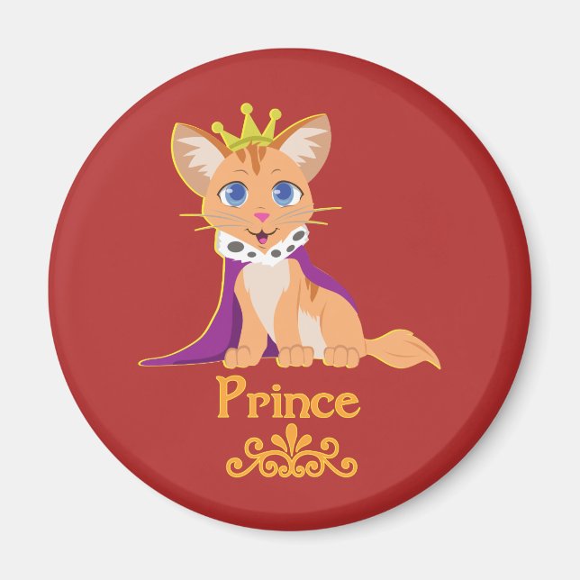 Íman Prince Kitten (Frente)