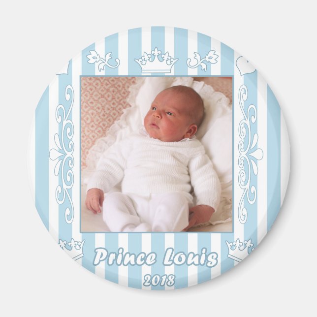 Íman Prince Louis (Frente)