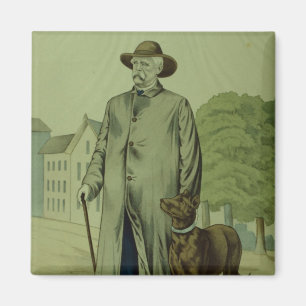 Íman Prince Otto Von Bismarck em Friedrichsruh