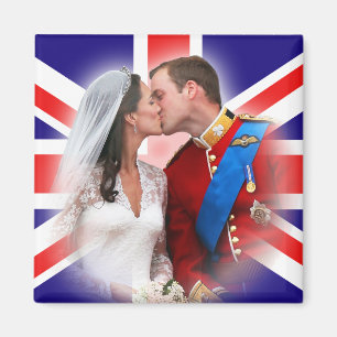 Íman Prince William & Kate Balcony Kiss Magnet