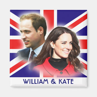 Íman Prince William & Kate Middleton Magnet